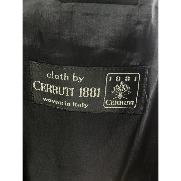 Vtg Hugo Boss Double Breasted Tuxedo Men 42R 34x33.5 Cerruti 1881 Italian Fabric - Picture 11 of 16